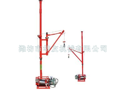 點(diǎn)擊查看詳細(xì)信息<br>標(biāo)題：華友機(jī)械快速小吊機(jī) 閱讀次數(shù)：6881