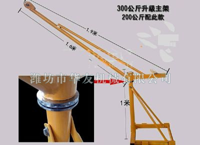 點擊查看詳細(xì)信息<br>標(biāo)題：華友機械家用小吊機 閱讀次數(shù)：7524