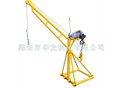 點擊查看詳細(xì)信息<br>標(biāo)題：濰坊華友機械建筑小吊機 閱讀次數(shù)：6061