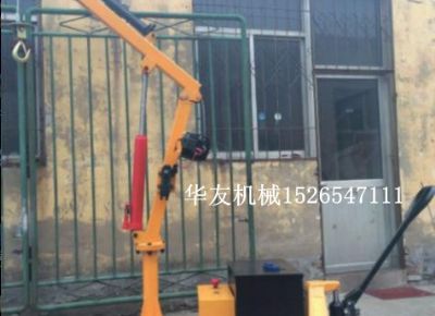 點擊查看詳細(xì)信息<br>標(biāo)題：移動式小吊機  移動式吊運機 閱讀次數(shù)：13766