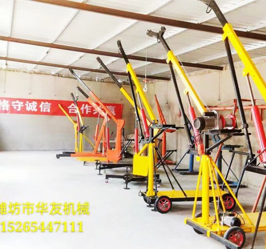 點(diǎn)擊查看詳細(xì)信息<br>標(biāo)題：裝車(chē)卸貨用小吊機(jī) 閱讀次數(shù)：2507