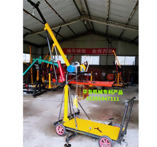 點(diǎn)擊查看詳細(xì)信息<br>標(biāo)題：裝車(chē)卸貨用小吊機(jī) 閱讀次數(shù)：2160