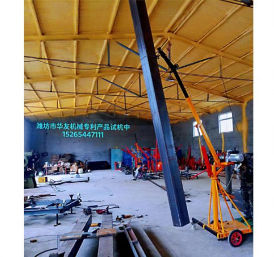點擊查看詳細信息<br>標題：裝車卸貨 車間碼頭 魚塘吊機 閱讀次數(shù)：1886