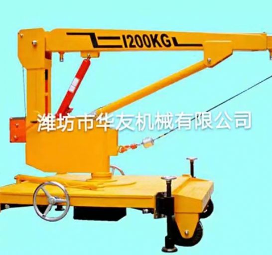 點擊查看詳細信息<br>標題：移動式小吊機(室內(nèi)外通用) 閱讀次數(shù)：1983