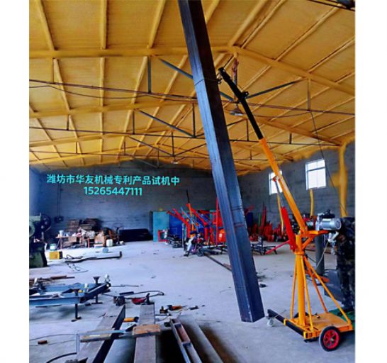 點擊查看詳細信息<br>標題：移動式小吊機(室內(nèi)外通用) 閱讀次數(shù)：1896