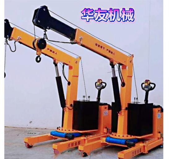 點擊查看詳細信息<br>標題：移動式小吊機(室內(nèi)外通用) 閱讀次數(shù)：2162